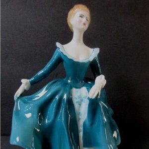 Royal Doulton figurine 'Janine"  HN2461  7-1/2" tall Mint Condition